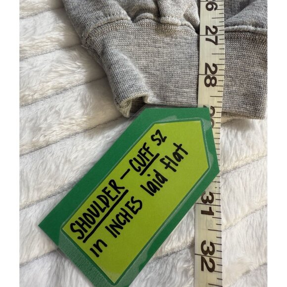 Vintage 2000 Super Bowl XXXIV Gray Sweatshirt Medium NWT - Picture 12 of 14